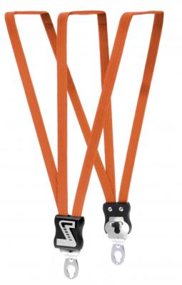 Simson Snelbinder trio met 3 binders 61 cm - oranje - thumbnail