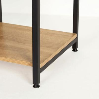 Jassenrek met schap Max Home Staal Melamine spaanderplaat Minimalist 102 x 180 x 40 cm