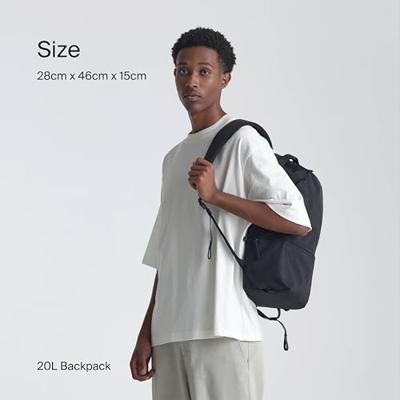 Urth Arkose 20L Rugzak (Zwart)