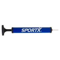 SportX balpomp met verloopstukje en metalen naald 30 cm - thumbnail