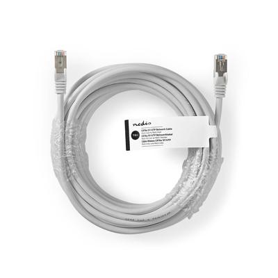 Nedis CAT6a-Kabel | SF/UTP | RJ45 Male naar RJ45 Male | 7.50 m | Grijs | 20 stuks - CCGT85320GY75 CCGT85320GY75 Nedis CAT6a-Kabel | SF/UTP | RJ45 Male naar RJ45 Male | 7.50 m | Grijs | 20 stuks - CCGT85320GY75 CCGT85320GY75