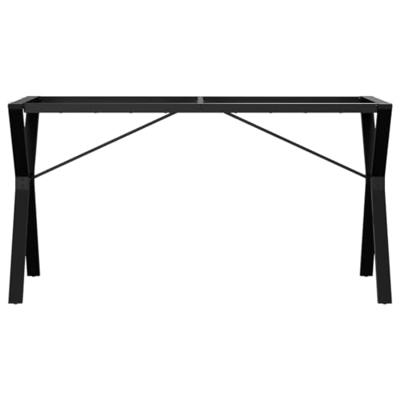 Eettafelpoten Y-frame 140x60x73 cm gietijzer