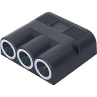 ProCar 67611001 Sigarettenaanstekerverdeler Aantal sigarettenaanstekerbussen: 3 x Stroombelasting (max.): 16 A - thumbnail