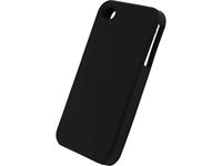 Xccess Silicone Case Apple iPhone 4 Black - thumbnail
