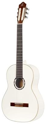 Ortega Family Series R121SN klassieke gitaar wit met gigbag Ortega Family Series R121SN klassieke gitaar wit met gigbag