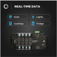 Sistema de sonido SIMS008 - QUADRO SHUNT 4X50A - thumbnail