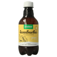 Purasana Kombucha Tea Ginger - thumbnail