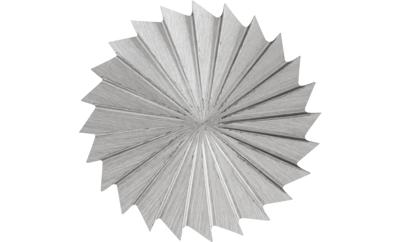 PFERD TOOLS 22471236 Freesstift HSS Trapezium met kopvertanding Lengte 53 mm Afmeting, Ø 12 mm Werklengte 13 mm Schachtdiameter 6 mm 1 stuks