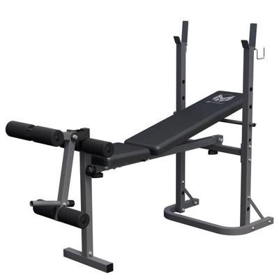 Halterbank Met Leg Curl