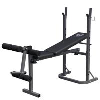 Halterbank Met Leg Curl - thumbnail