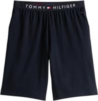 Tommy Hilfiger Heren Basic Shortama - Katoenen zomer pyjama - XL - Wit - XL - XL - XL - thumbnail