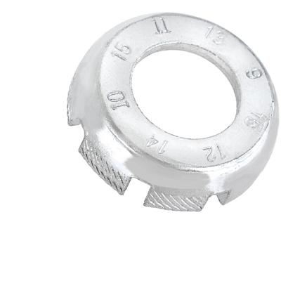 Trivio - fietsgereedschap spaaksleutel 9-15g Trivio - fietsgereedschap spaaksleutel 9-15g