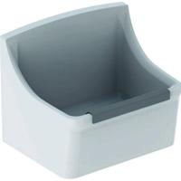 Geberit 300 Basic Uitstortgootsteen 45x35x35 cm Wit - thumbnail