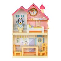 Moose Toys Bluey mini speelhuis met meubels en speelfiguur - thumbnail