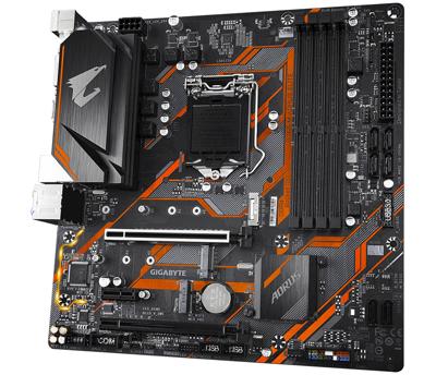 Gigabyte B365 M AORUS ELITE moederbord Intel B365 LGA 1151 (Socket H4) micro ATX