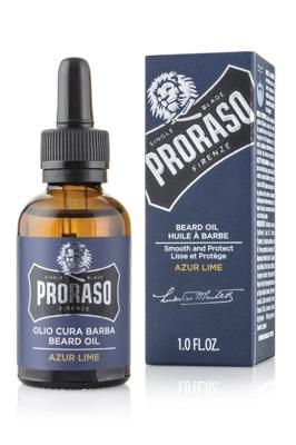 Proraso beard oil azur lime 30ml