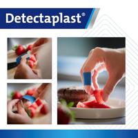 Detectaplast Elastic textielpleister, ft 6 cm x 5 m, op rol - thumbnail
