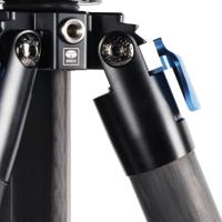 Sirui ST-224 Waterproof Carbon Statief + ST-20 balhoofd - thumbnail