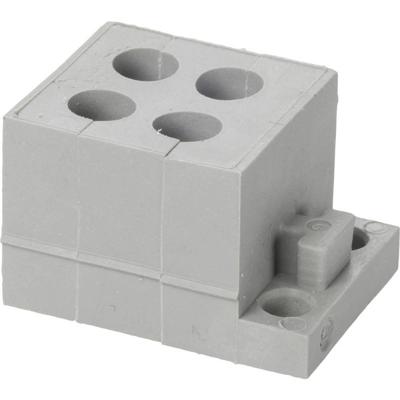 Trelleborg TMS-STPG-GY-4X6 IP54 SEBS Kabeltule SEBS Grijs 1 stuk(s)