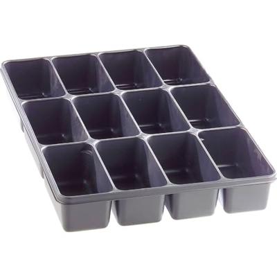 Assortimentsdoos (l x b x h) 335 x 235 x 50 mm Aantal vakken: 12 Vaste onderverdeling Inhoud 1 stuk(s)