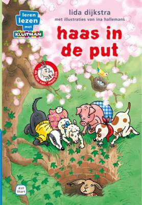 Lida  Dijkstra De klas van mees Bok   Haas in de put