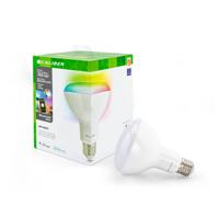 E27 Dimbare Smart Lamp met RGB LEDs - Slimme E27 LED lamp - 850 Lumen - 8 Watt - Bediening via App (HBT-BR30) - thumbnail