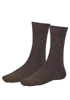 Tommy Hilfiger Sock classic 2 pack 778 oak Bruin maat 3942 - thumbnail