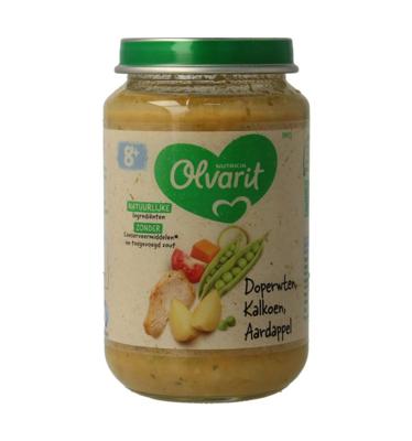 Olvarit 8m+ Doperwten Kalkoen Aardappel