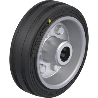 Blickle VE 80/12R-EL Wiel met hoog draagvermogen Wieldiameter: 80 mm Draagvermogen (max.): 50 kg 1 stuk(s)