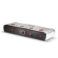 LINDY USB 1.1, Serieel Converter [1x USB 1.1 stekker A - 4x Serieel 9-polig] USB TO SERIAL CONVERTER - thumbnail