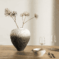 Nohr Vaas 'Cortez' 34cm hoog - thumbnail