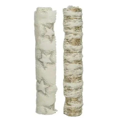 Decobont l200b35 cm pes wit/goud KSD - Ksd