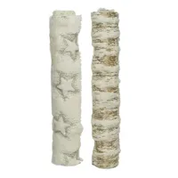 Decobont l200b35 cm pes wit/goud KSD - Ksd - thumbnail