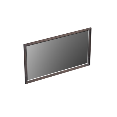 Spiegel Forzalaqua Reno 140x2x80 cm Eiken Charcoal Forzalaqua