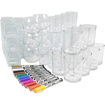 Creativ Company Groepsset waxinelichten, 1 set