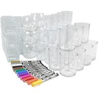 Creativ Company Groepsset waxinelichten, 1 set - thumbnail