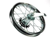Achterwiel 12 1/2 remnaaf - thumbnail