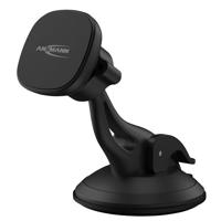 Ansmann Smart Scheibe Telefoonhouder voor in de auto Magneetbevestiging 2 - 12 mm Bevestigingswijze (auto): Zuignap, Ventilatierooster - thumbnail