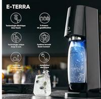 Sodastream E-TERRA Waterkan Zwart - thumbnail