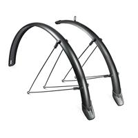 Spatbordset Eurofender Rapido 26" x 51 mm - zwart - thumbnail