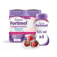 Fortimel Compact Protein 2.4 Kcal Aardbei - thumbnail