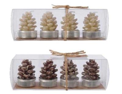 Kaarsenset Lifetime Multicolour Gesorteerde kleuren ananas Kaarsenset Lifetime Multicolour Gesorteerde kleuren ananas