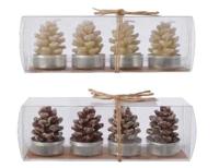 Kaarsenset Lifetime Multicolour Gesorteerde kleuren ananas - thumbnail