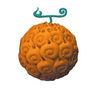 One Piece Coin Bank Devil Fruit Mera Mera no Mi - thumbnail