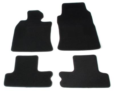 Automatten op maat - zwart velours - Mini R50 / R52 / R53 2000-2006 Automatten op maat - zwart velours - Mini R50 / R52 / R53 2000-2006