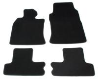 Automatten op maat - zwart velours - Mini R50 / R52 / R53 2000-2006 - thumbnail