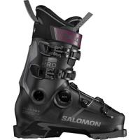 Salomon S/Pro Supra Boa 100 GW Skischoen Heren Black/Dark Grey Met./Burgundy Met. 30/30,5 - thumbnail
