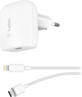 Belkin BOOSTCHARGE 20 W USB-C PD-wandlader oplader - thumbnail