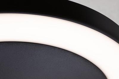 Paulmann Circula 94526 LED-buitenlamp met bewegingsmelder (wand) LED 14 W Antraciet