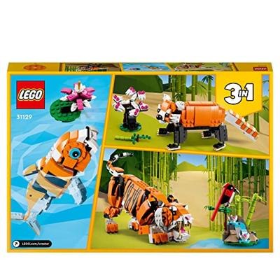 LEGO Creator 31129 Majestueuze Tijger